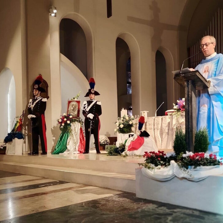 I Carabinieri di Novi Ligure celebrano la Virgo Fidelis: omaggio a Culqualber e al maresciallo Lupano