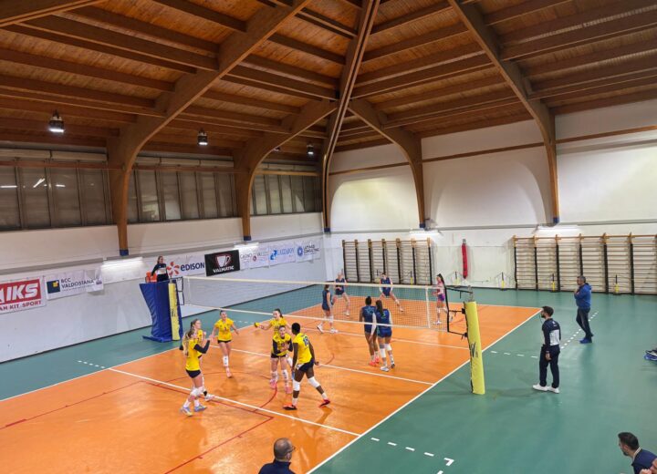 Volley B1 femminile, Acrobatica Alessandria torna a vincere: 3-1 ad Aosta e aggancio alle zone alte