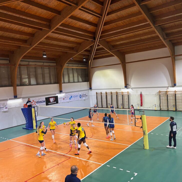 Volley B1 femminile, Acrobatica Alessandria torna a vincere: 3-1 ad Aosta e aggancio alle zone alte