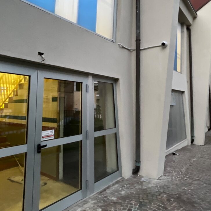 Sei telecamere per la sicurezza di tutti al Palazzetto di Alessandria