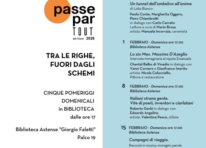 Inizia il 18 gennaio Passepartout en Hiver alla Biblioteca Astense