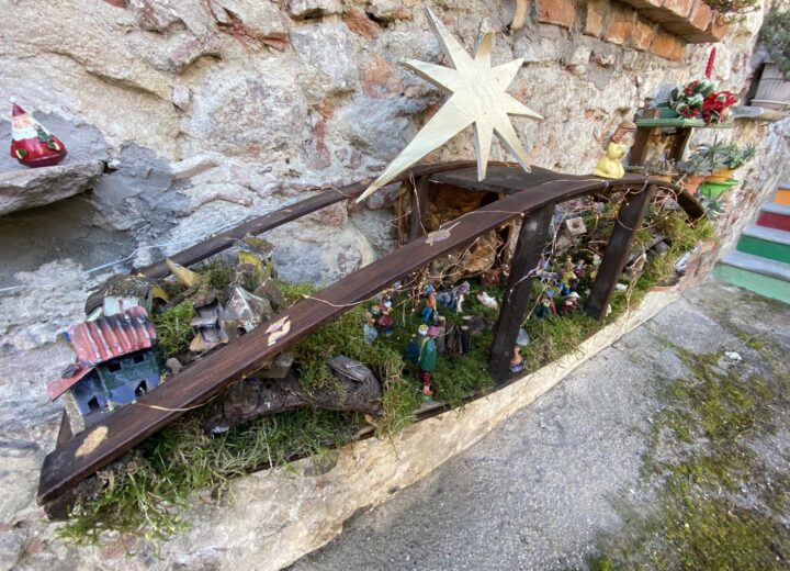 Casalino di Mombello diventa il “Borgo dei presepi” fino al 18 gennaio