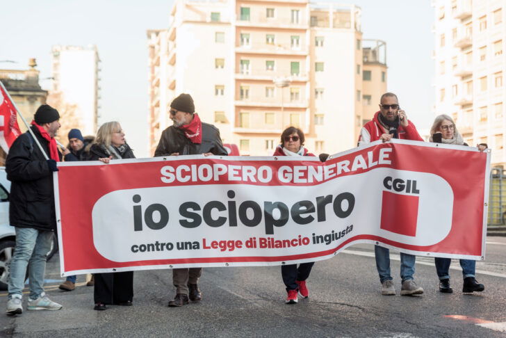 Sciopero Generale Cgil: le FOTO della manifestazione a Novi Ligure