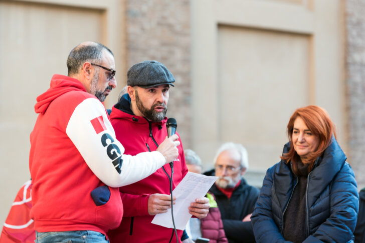 Sciopero Generale Cgil: le FOTO della manifestazione a Novi Ligure
