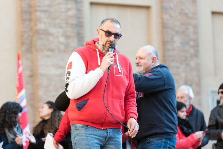 Sciopero Generale Cgil: le FOTO della manifestazione a Novi Ligure