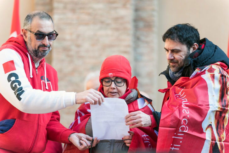 Sciopero Generale Cgil: le FOTO della manifestazione a Novi Ligure
