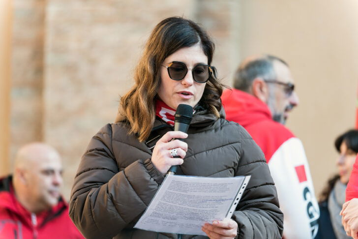 Sciopero Generale Cgil: le FOTO della manifestazione a Novi Ligure