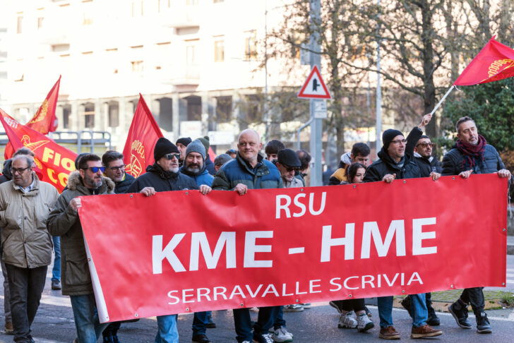 Sciopero Generale Cgil: le FOTO della manifestazione a Novi Ligure