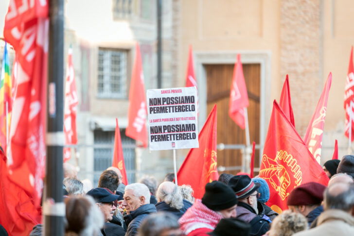 Sciopero Generale Cgil: le FOTO della manifestazione a Novi Ligure
