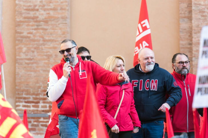 Sciopero Generale Cgil: le FOTO della manifestazione a Novi Ligure