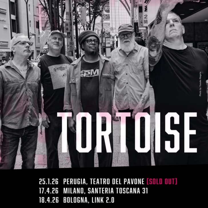 I Tortoise tornano in Italia in tour a supporto del nuovo album Touch