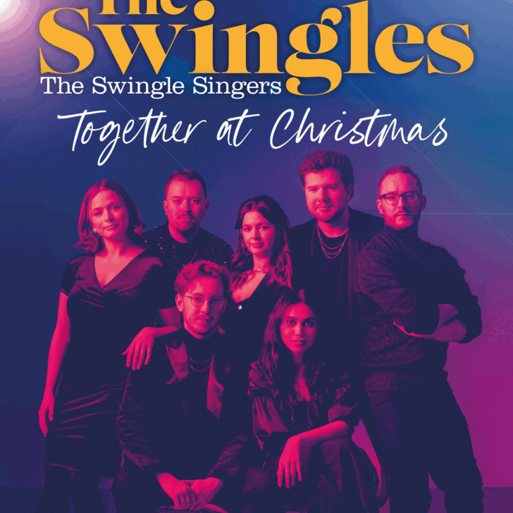 The Swingles tornano in Italia con il tour Together at Christmas