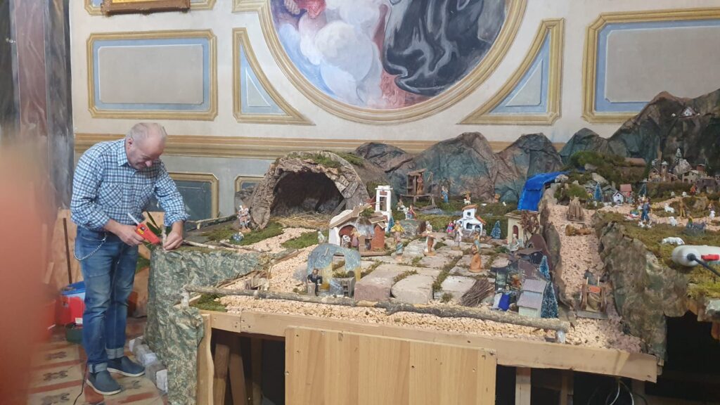 Sandro Ferrari presepe di Cascinagorssa