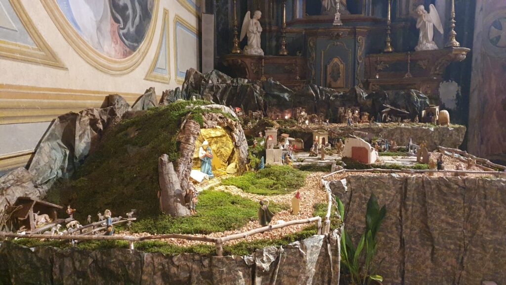 Sandro Ferrari presepe di Cascinagorssa