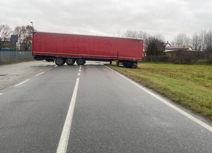 Riaperta la Provinciale 50 tra San Germano e Vignale