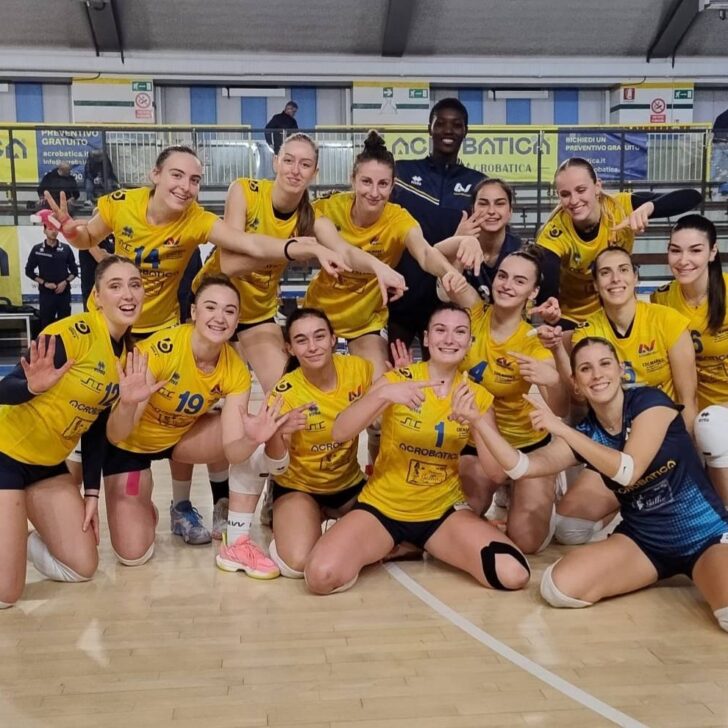 Volley: sabato Acrobatica Alessandria in trasferta contro Villa Cortese