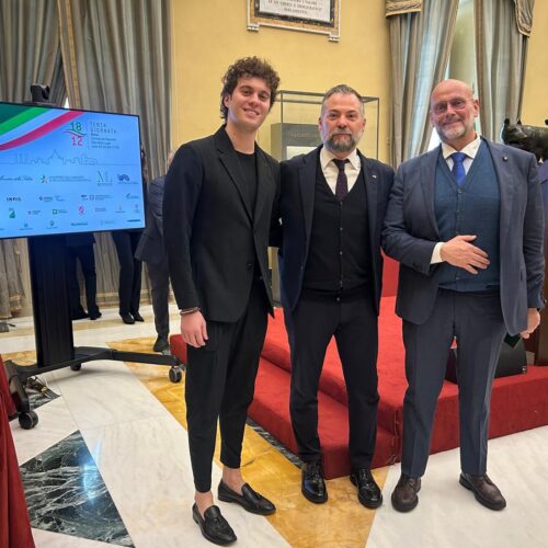 Al Forum contro l’amianto alla Camera dei Deputati il casalese Pierc canta l’Inno di Mameli