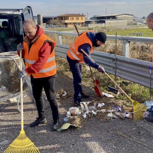 Comune di Alessandria: accordo con Anas per la pulizia delle strade statali