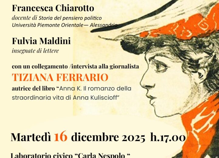 Anna Kuliscioff: una preziosa eredità