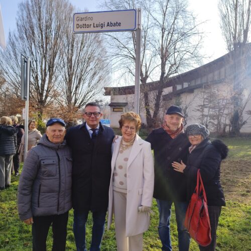 Al quartiere Europa di Alessandria intitolato un giardino al pediatra Luigi Abate