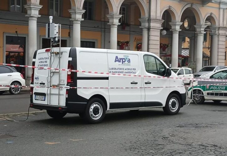 Incendio Casal Cermelli, Arpa: “Oggi Alessandria non esposta agli odori della combustione”