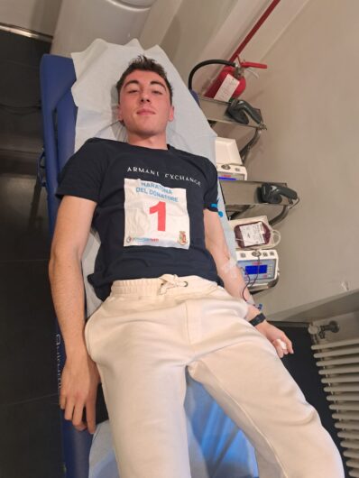 A Torino l’evento dell’associazione DonatoriNati con il campione di tennis in carrozzina Di Gioia