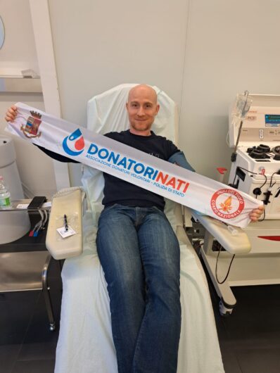 A Torino l’evento dell’associazione DonatoriNati con il campione di tennis in carrozzina Di Gioia