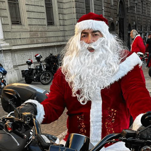 A Tortona Babbo Natale arriverà in moto e sarà dolce e generoso