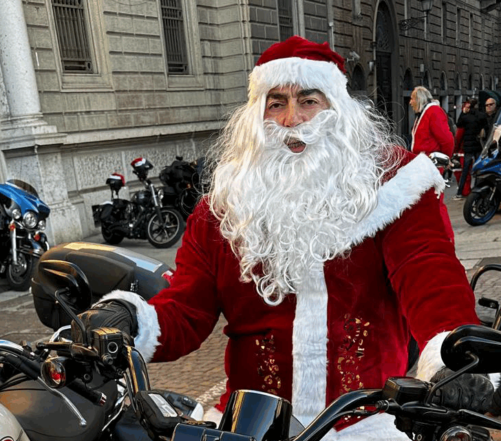 A Tortona Babbo Natale arriverà in moto e sarà dolce e generoso