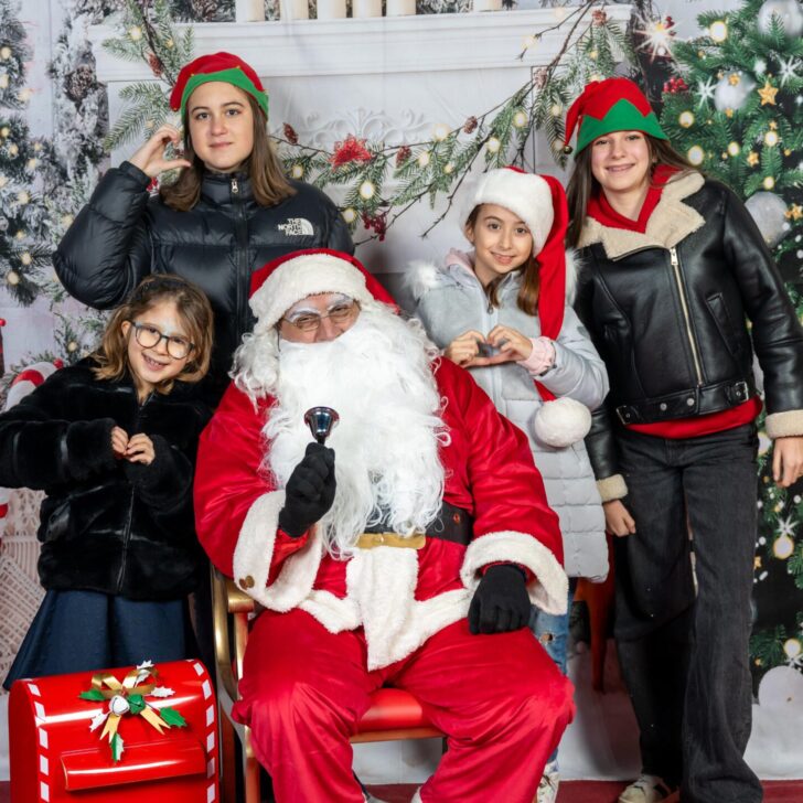 Sabato 20 dicembre Babbo Natale al Cristo