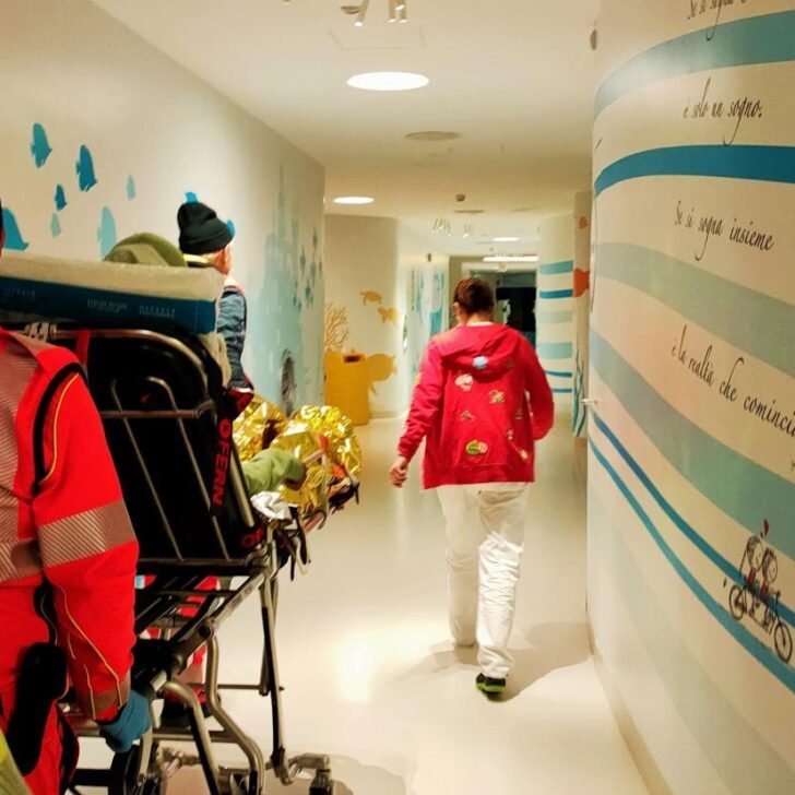 Gaza: l’Ospedale Regina Margherita di Torino accoglie tre bambini feriti