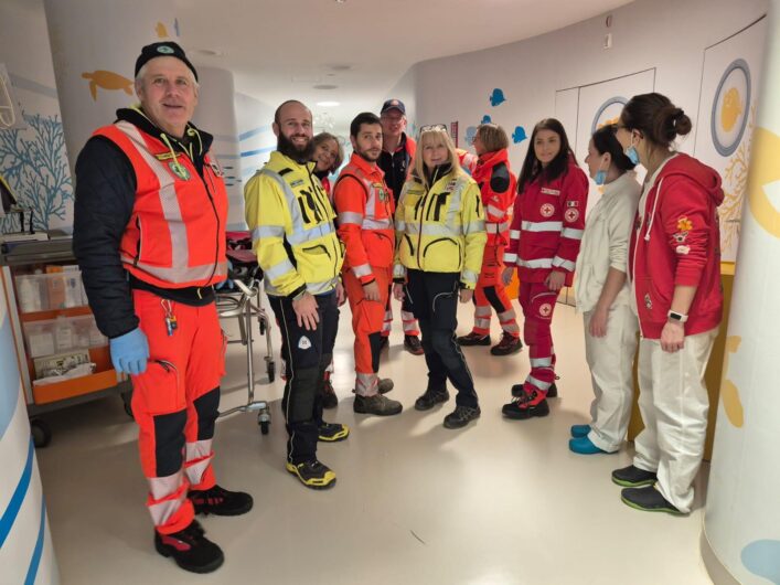 Gaza: l’Ospedale Regina Margherita di Torino accoglie tre bambini feriti