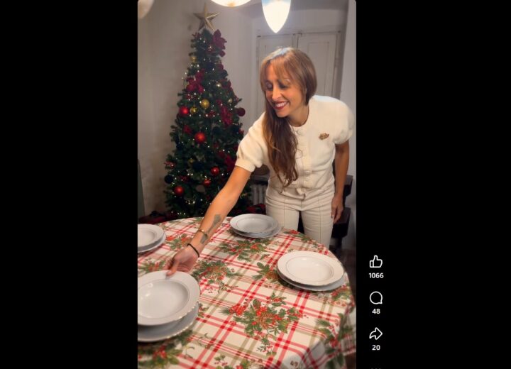 Da Carpeneto la rubrica social di Benedetta Parodi: ogni giorno una ricetta di Natale