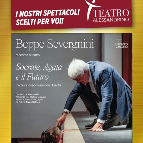 Beppe Severgnini all’Alessandrino con “L’arte di invecchiare con filosofia”