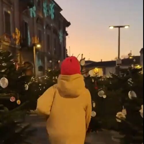 A Borgo Rovereto nascono i “Boschi di Pace” con messaggi e disegni delle scuole per un quartiere più unito