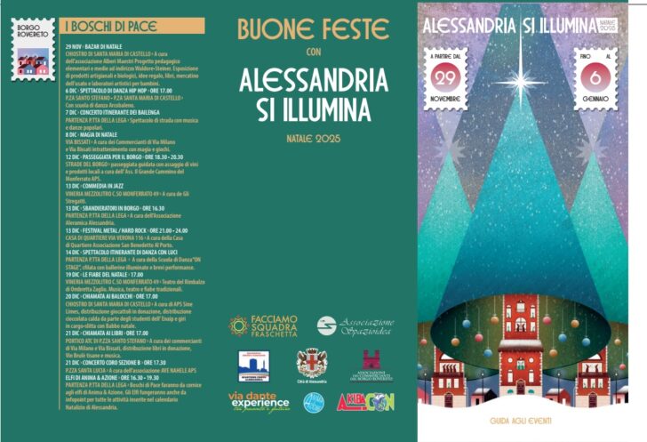 Elfi, spettacoli e musica. Gli appuntamenti natalizi del weekend ad Alessandria e sobborghi
