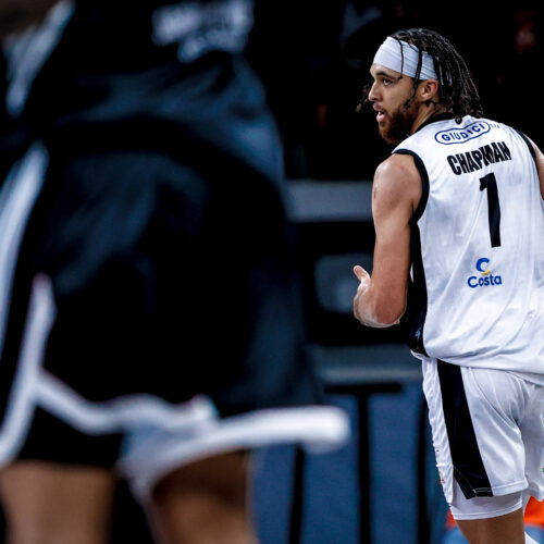 Bertram Derthona cade in trasferta contro i campioni d’Italia della Virtus Bologna