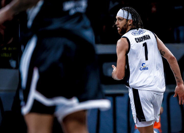 Bertram Derthona cade in trasferta contro i campioni d’Italia della Virtus Bologna