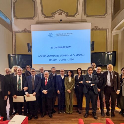 Camera di Commercio Alessandria-Asti: Gian Paolo Coscia confermato presidente fino al 2030