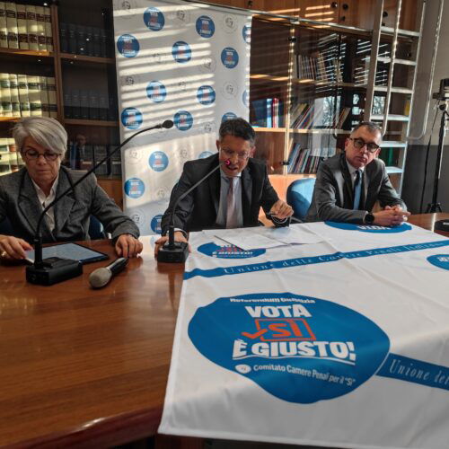 Referendum Giustizia: via agli incontri pubblici della Camera Penale di Alessandria per il sì