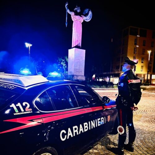 Controlli in centro a Pavia: identificate 152 persone, una segnalazione per possesso di cocaina