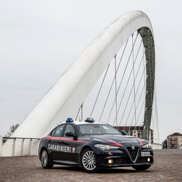 Carabinieri rafforzano i controlli nella notte di San Silvestro
