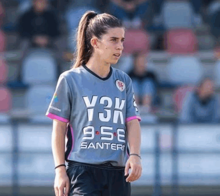 Celeste Lombardi dell’Alessandria femminile convocata nella nazionale under 20 LND