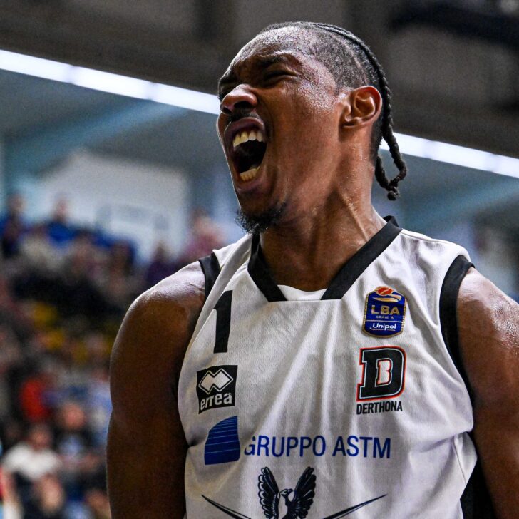 Due punti per Bertram Derthona sotto l’albero di Natale: leoni corsari a Cremona