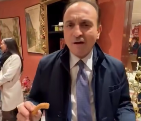 Cirio esalta la “sacralità” dei krumiri di Casale: “Grazie a chi porta avanti questa tradizione”