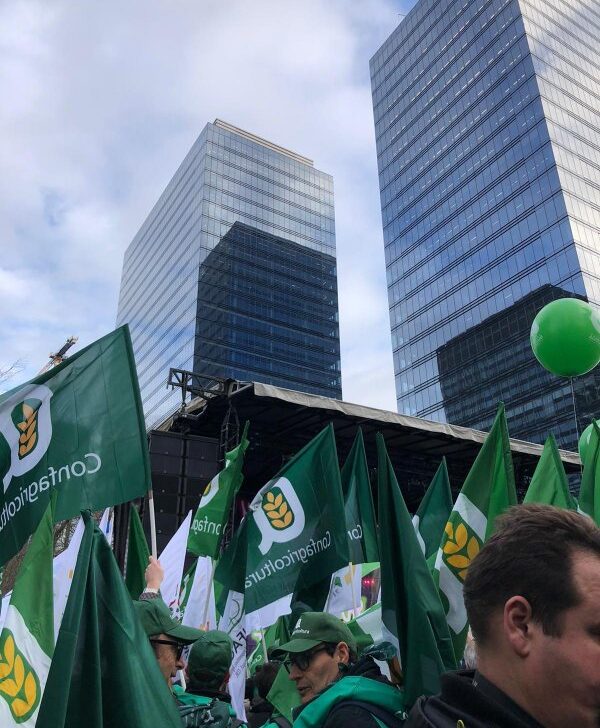 Anche Confagricoltura a Bruxelles : “Se la politica l’agricoltura europea resta questa tra 10 anni non ci sarà più”