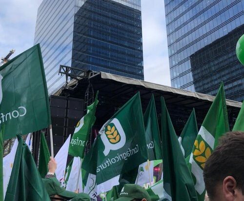 Anche Confagricoltura a Bruxelles : “Se la politica l’agricoltura europea resta questa tra 10 anni non ci sarà più”