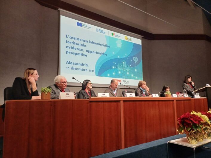 Infermiere di famiglia e comunità, una figura chiave in una società che invecchia