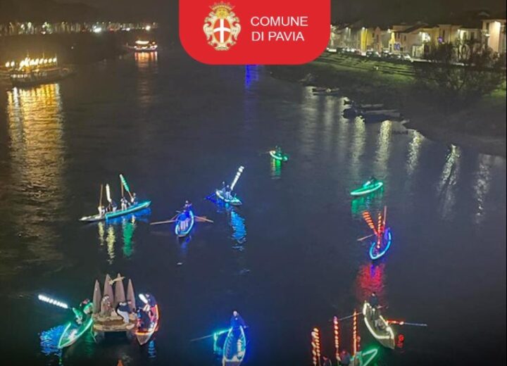 Previsto vento forte, salta il corteo delle barche illuminate sul Ticino