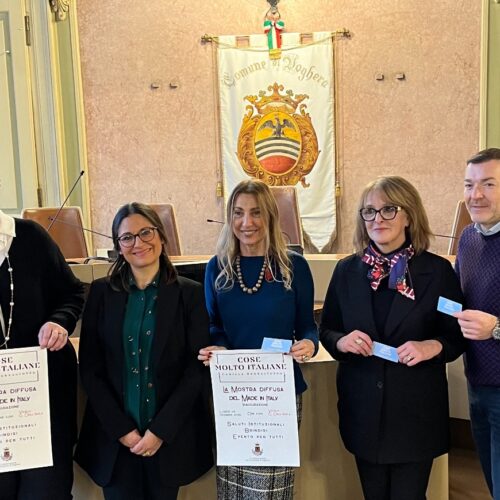 A Voghera il percorso “Cose molto italiane” da lunedì 8 in centro